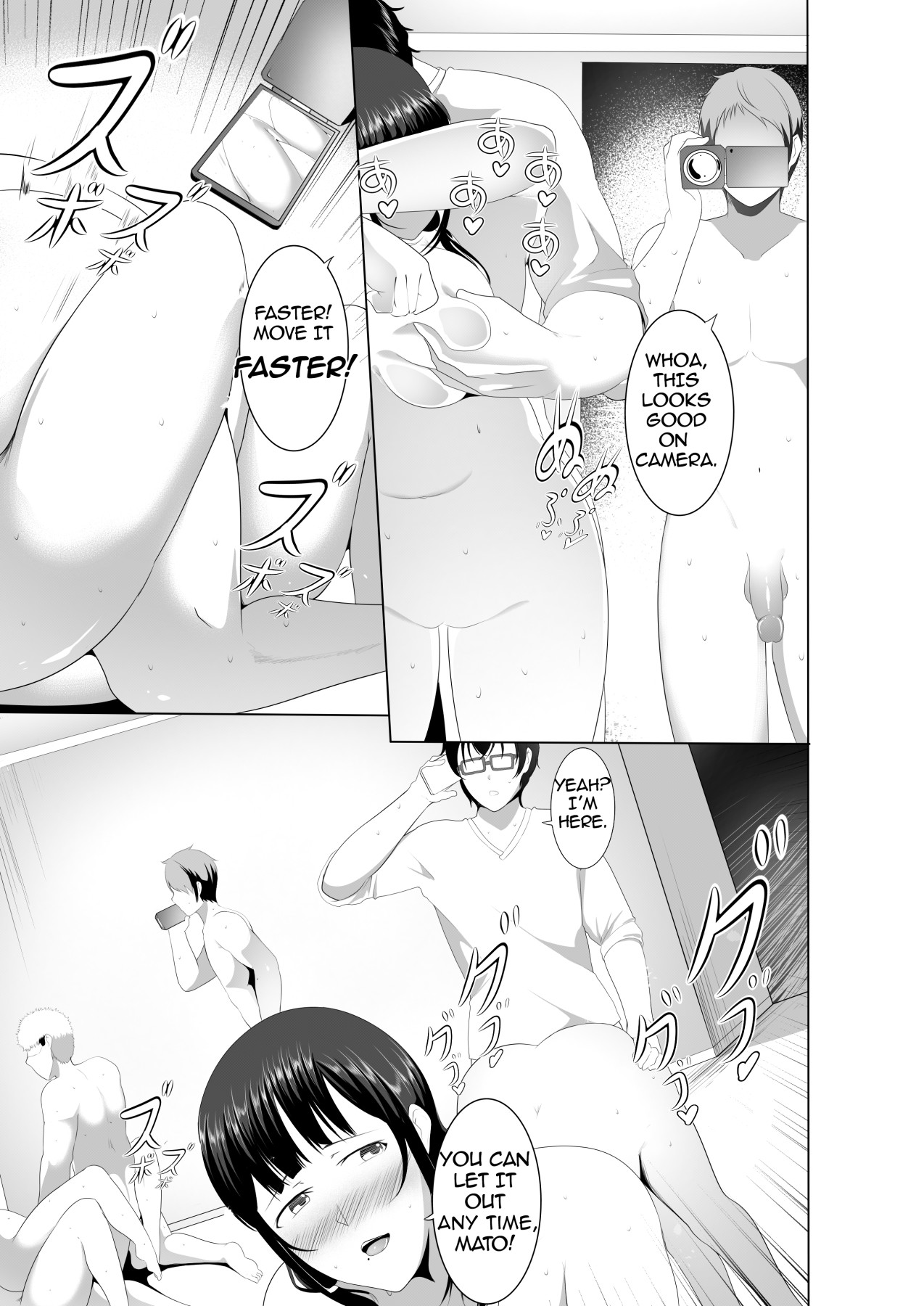 Hentai Manga Comic-Sex Friend 3-Read-35